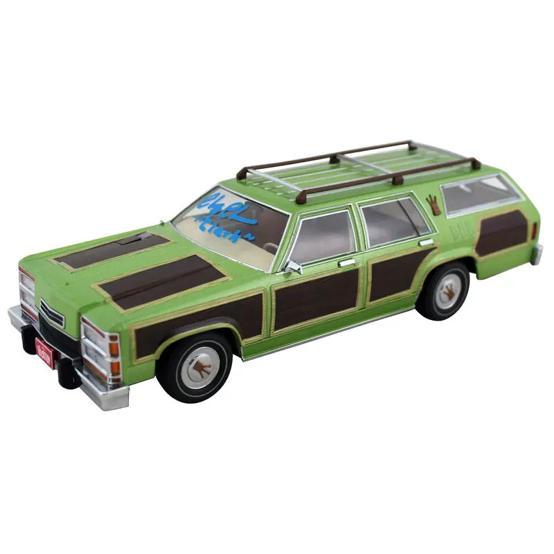 Chevy Chase Vacation "Clark" Signed Wagon Queen Family Truckster BAS #WM69968