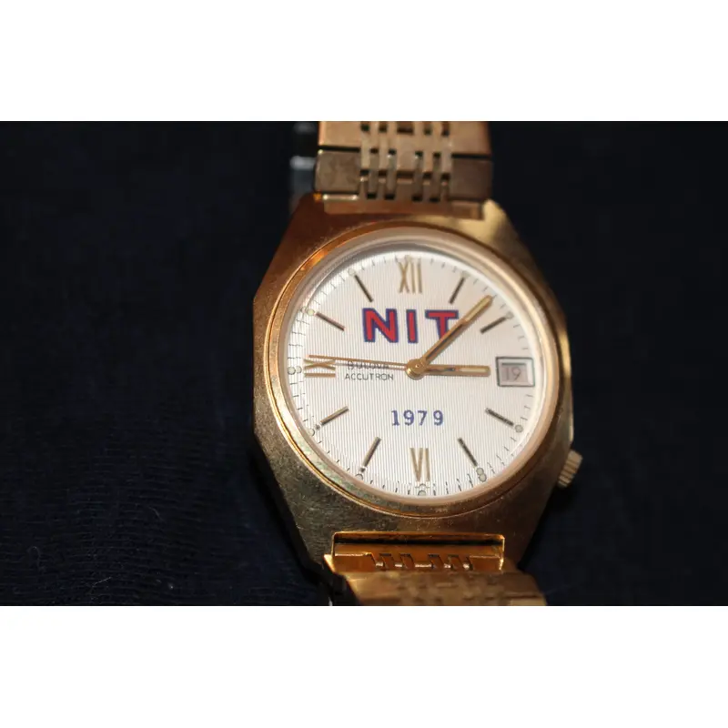 1979 Indiana University NIT Basketball Champions Players Watch