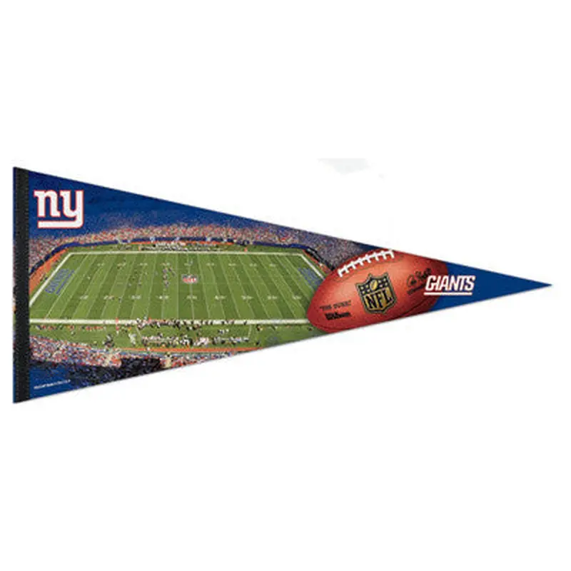 New York GIANTS STADIUM GAMEDAY Extra-Large Premium Pennant