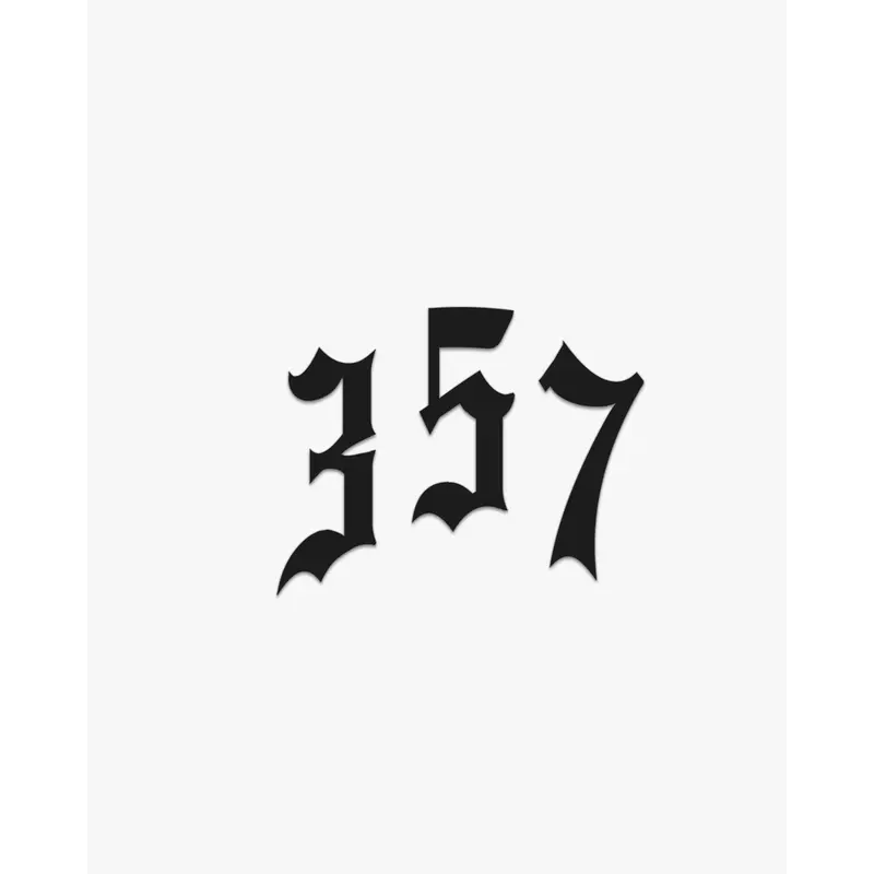 THE (357) VANQUISH PREMIUM DECAL