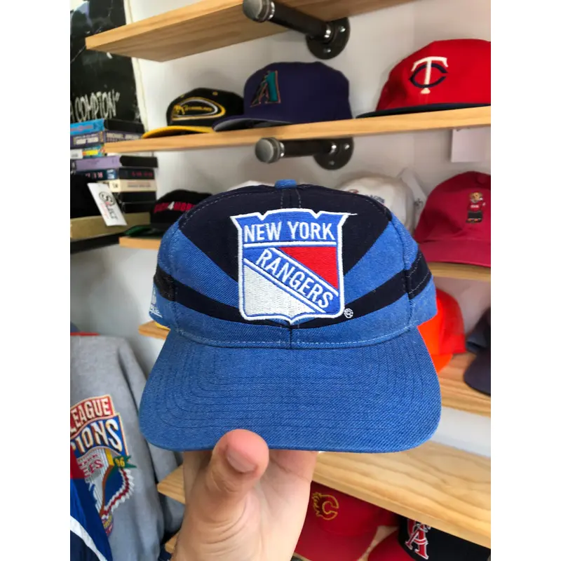 Vintage Apex One New York Rangers Multi Color Snapback
