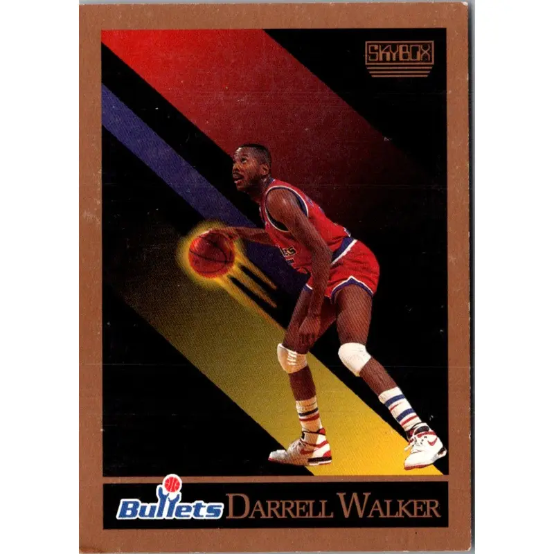 1990 SkyBox Darrell Walker #293