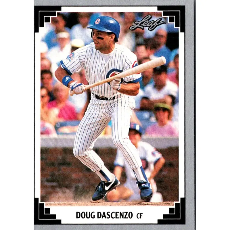 1991 Leaf Doug Dascenzo #483