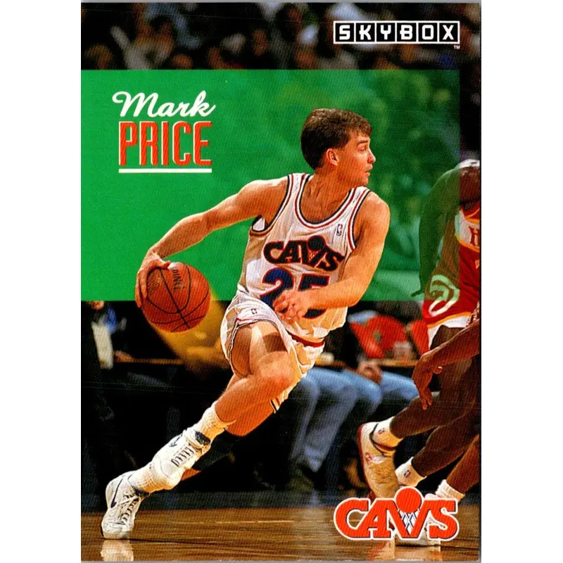 1992 SkyBox Mark Price #44