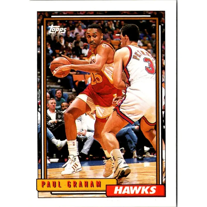 1992 Topps Gold Paul Graham #173