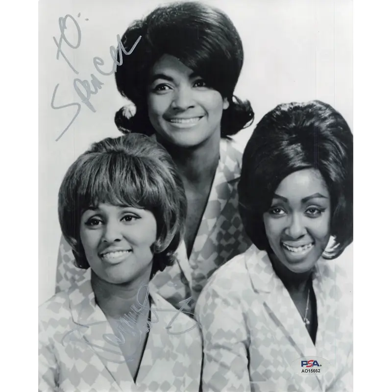 DARLENE LOVE signed 8x10 photo PSA/DNA Autographed Singer