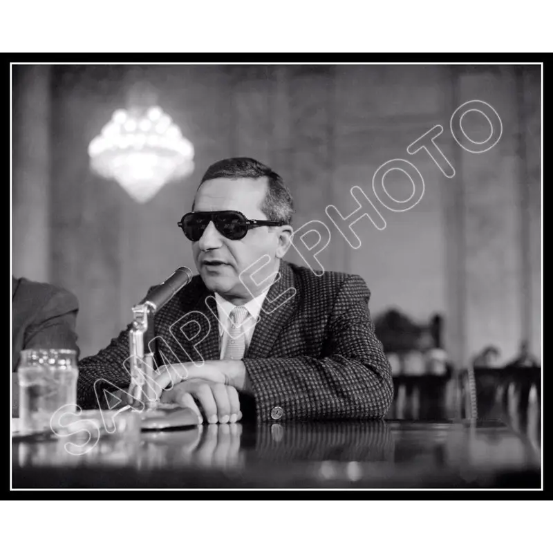 Sam Giancana 8X10 Photo - 2793