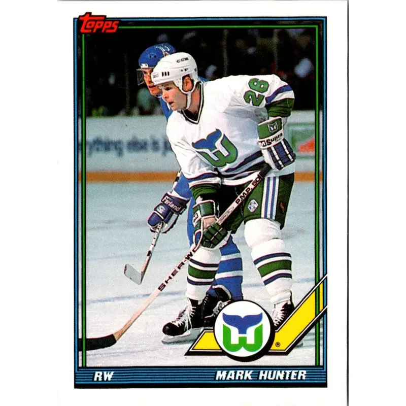 1991 Topps Mark Hunter #109