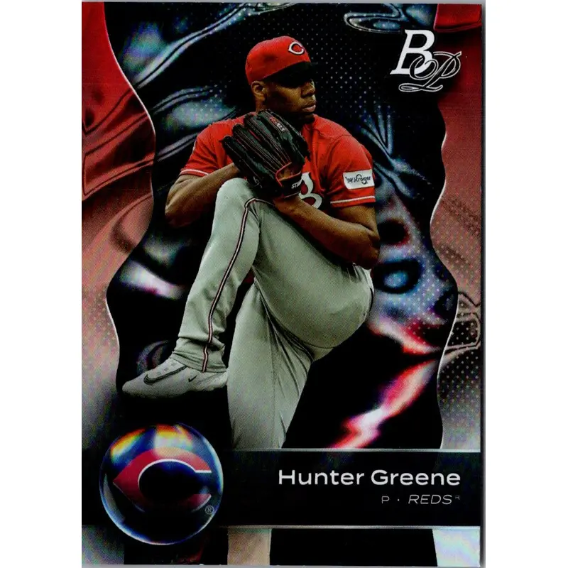 2023 Bowman Platinum Hunter Greene #94