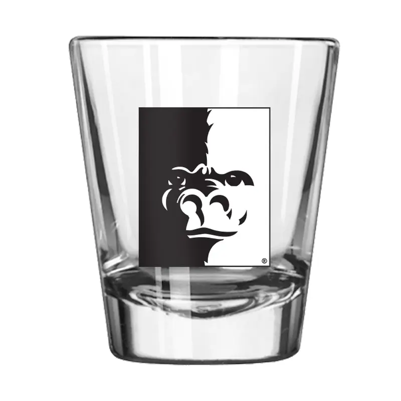 Pitt State 2oz Gameday Shot Glass