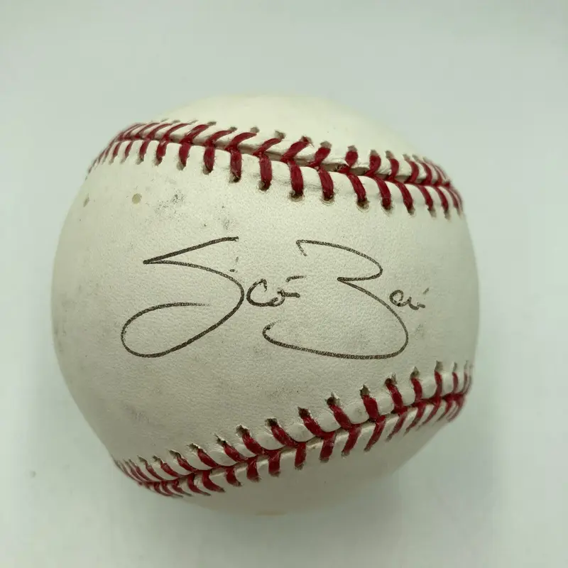 Scott Baio Signed Autographed Major League Baseball Celebrity With JSA COA