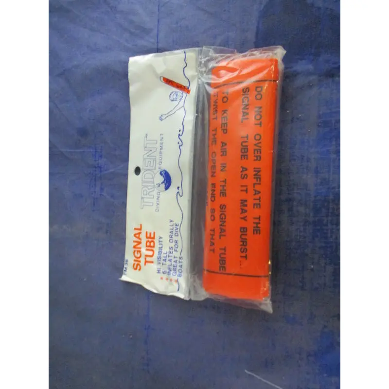 Trident Diving Equipment Signal Tube