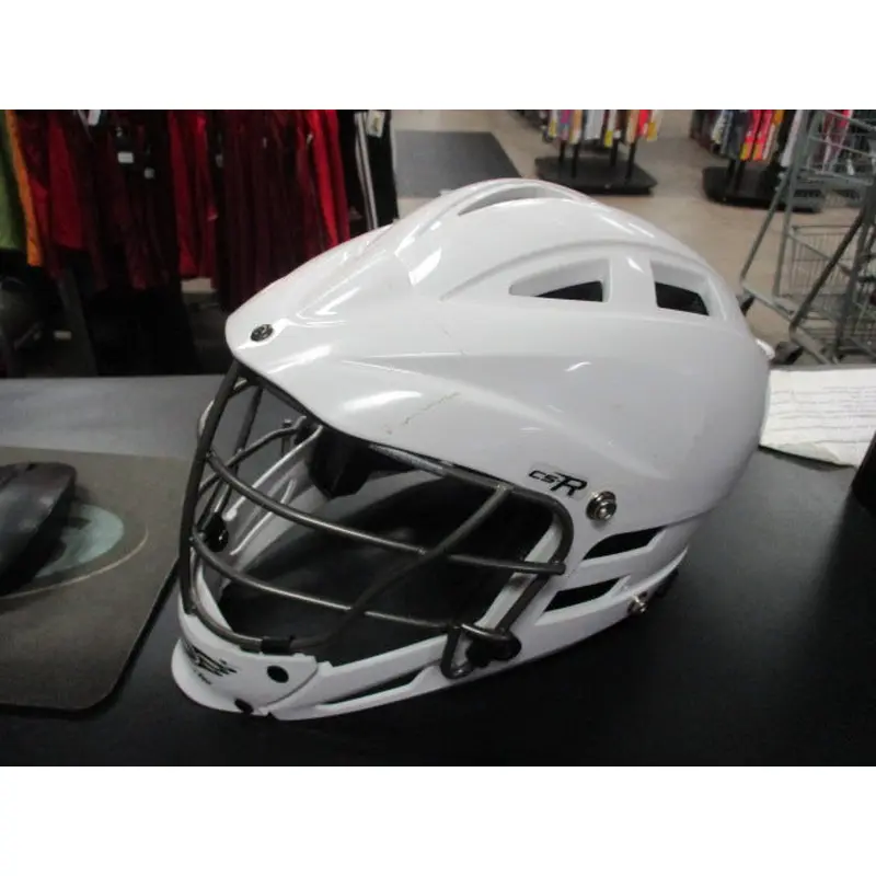 Used Cascade Cs-r Lacrosse Helmet - OSFM