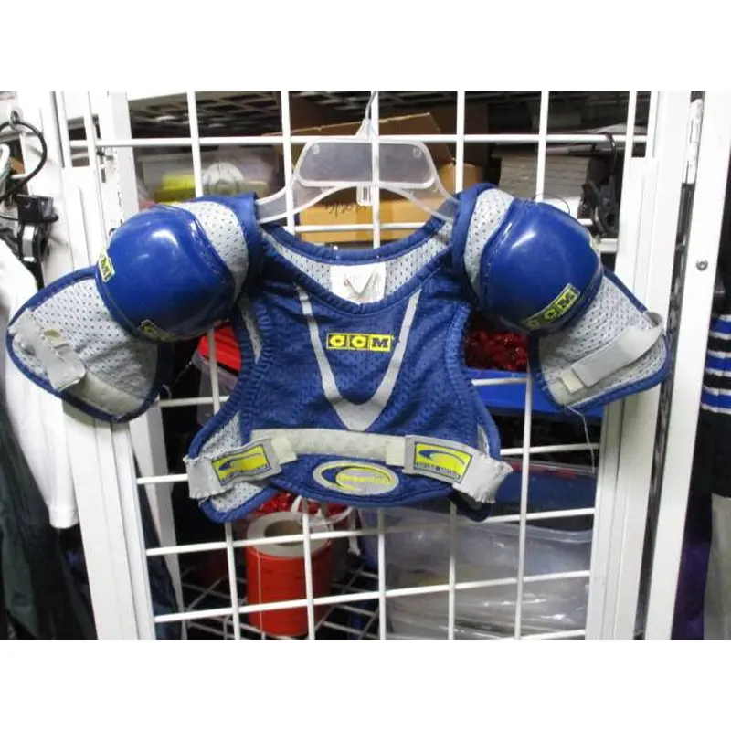 Used CCM Youth Hockey Chest Protector SP152 Size Medium
