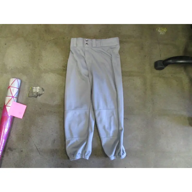 Used Wilson Elastic Bottom Size Youth Baseball Pant
