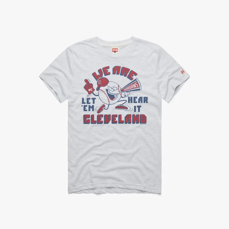 Cleveland Guardians We Are Cleveland