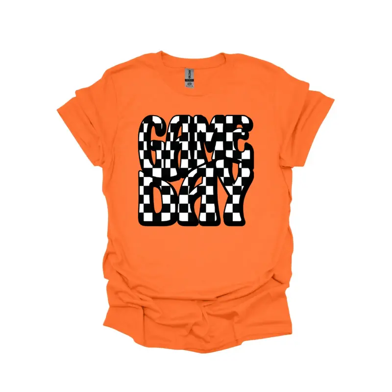 Game Day Football Black