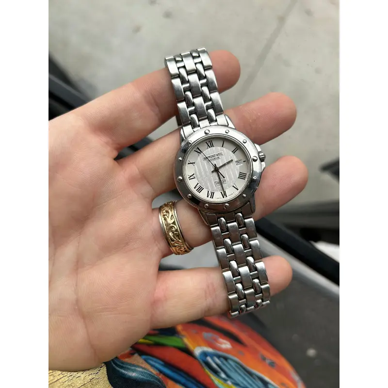 Raymond Weil Stainless Steel Tango 5560 Quartz Watch