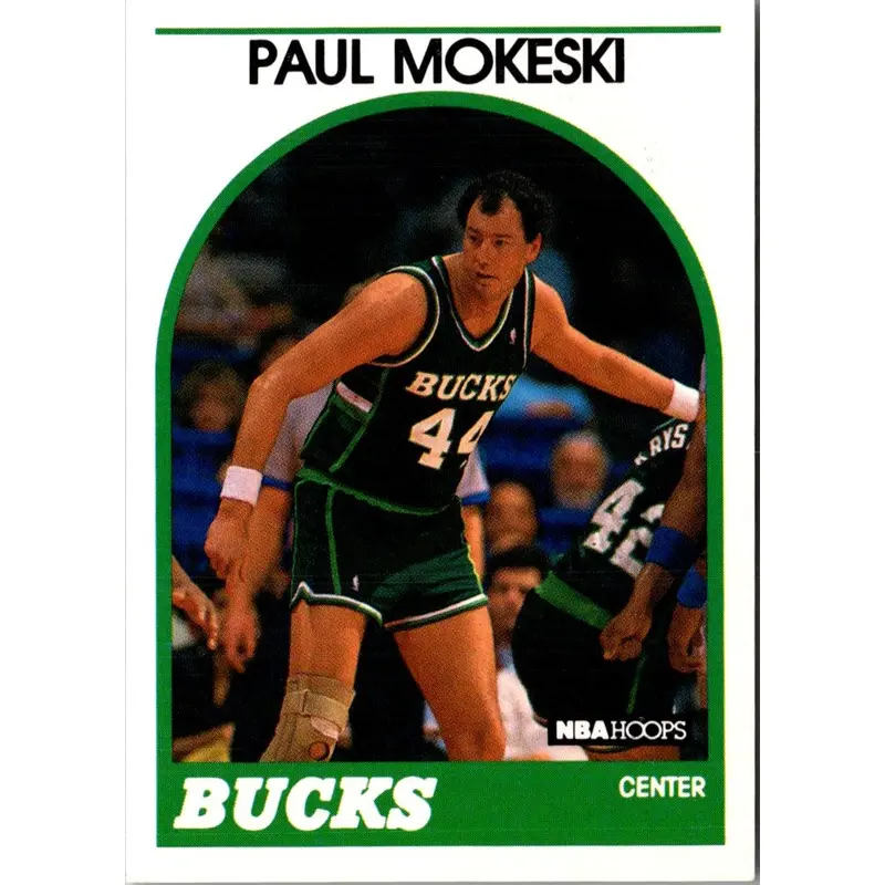 1989 Hoops Paul Mokeski #42