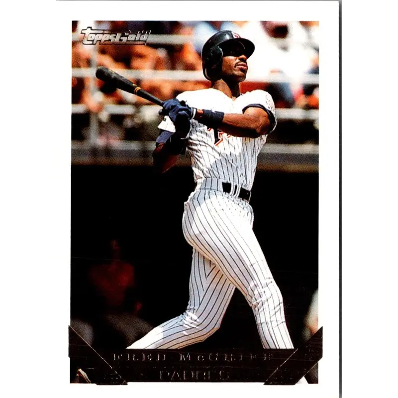 1993 Topps Gold Fred McGriff #30