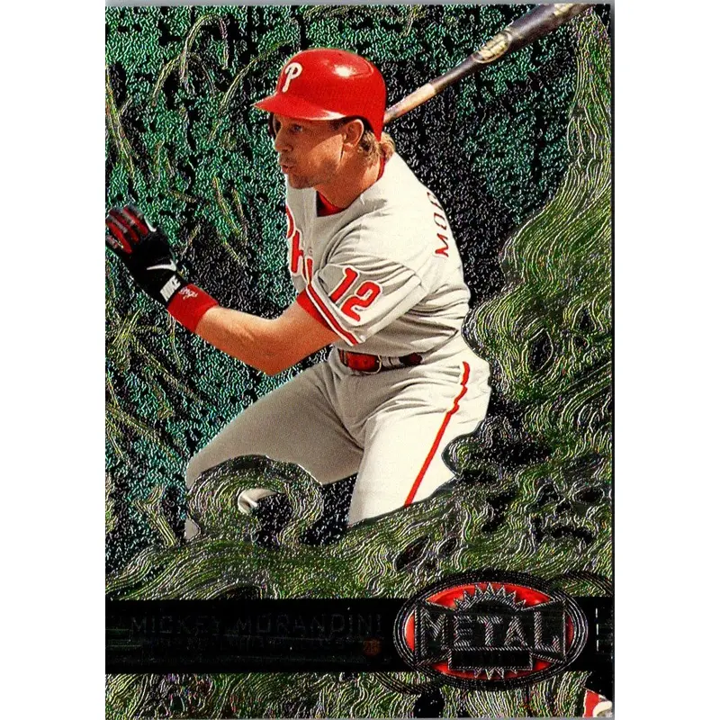 1997 Metal Universe Mickey Morandini #203