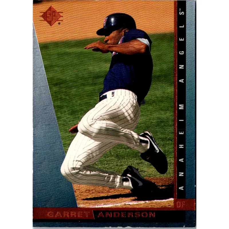 1997 SP Garret Anderson #18
