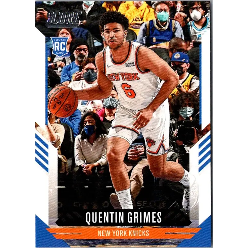 2021 Panini Chronicles Quentin Grimes #128