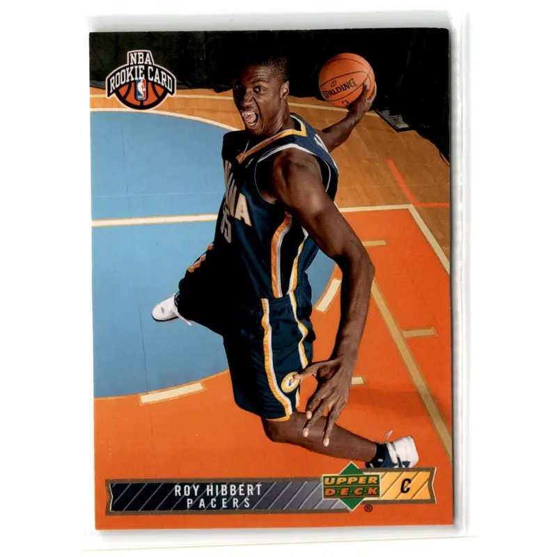 2008 Upper Deck Roy Hibbert #217 Rookie