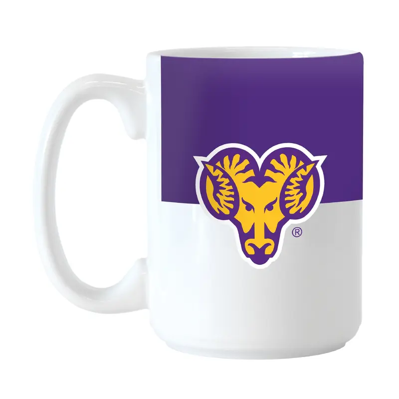 West Chester 15oz Colorblock Sublimated Mug
