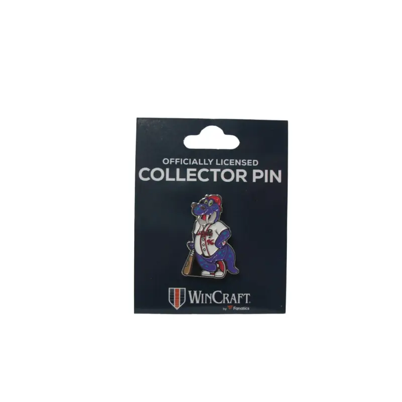Lansing Lugnuts Big Lug Lapel Pin