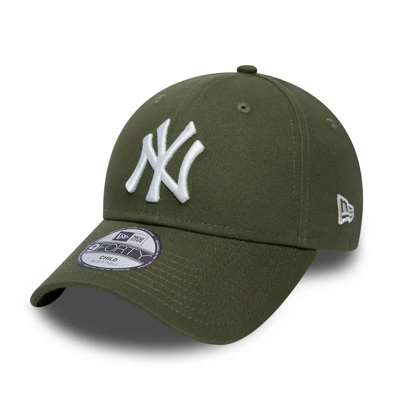 New Era New York Yankees Essential KIDS 9Forty - Olive