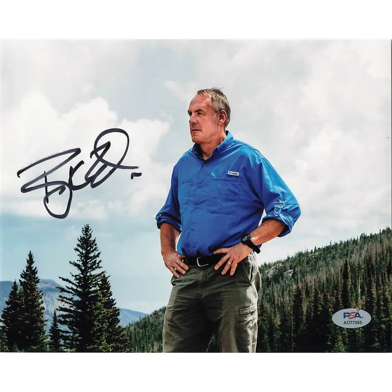 Ryan Zinke signed 8x10 Photo PSA/DNA Autographed Navy SEAL Representative