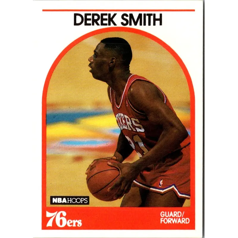 1989 Hoops Derek Smith #83