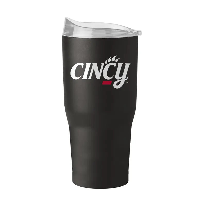 Cincinnati Stylized 30oz Flipside Powder Coat Tumbler