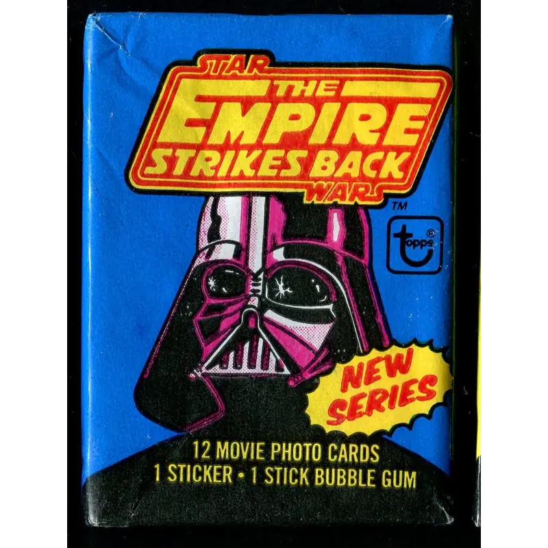 1980 Topps Empire Strikes Back Series 2 Unopened Wax Pack