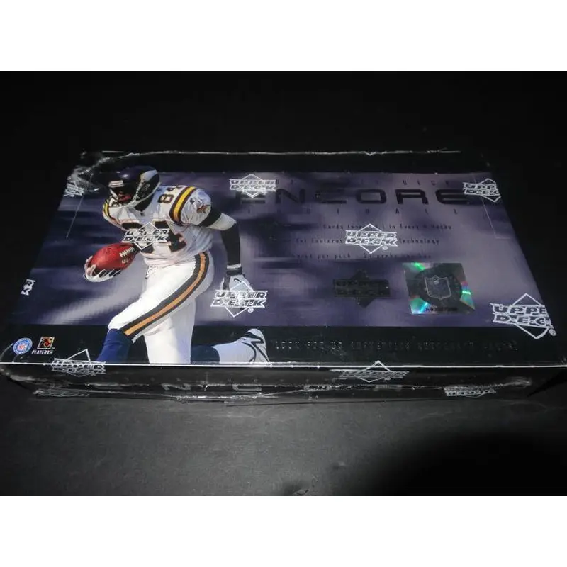 1998 Upper Deck Encore Football Box (Hobby)