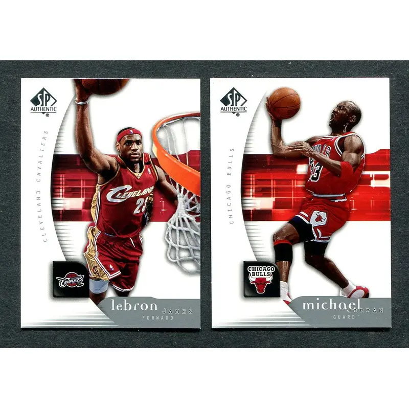 2005/06 Upper Deck SP Authentic Basketball Base Set (90)