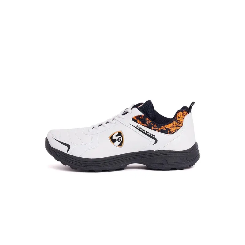 SG Savage Stud Shoe Navy Blue/ORANGE