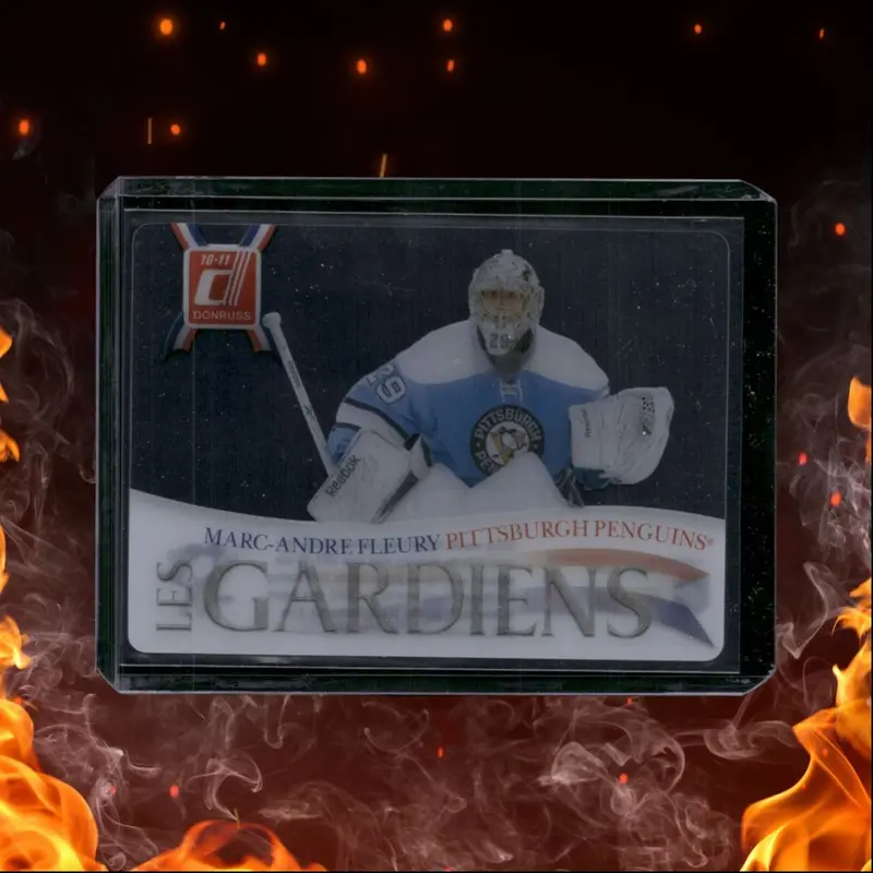 2010-11 Panini Donruss Marc-Andre Fleury Les Gardiens #5