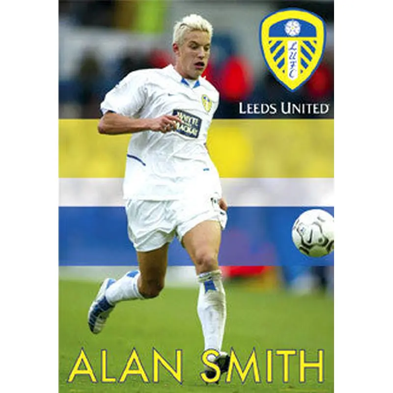 Alan Smith "Smithy Action" - GB Posters 2004