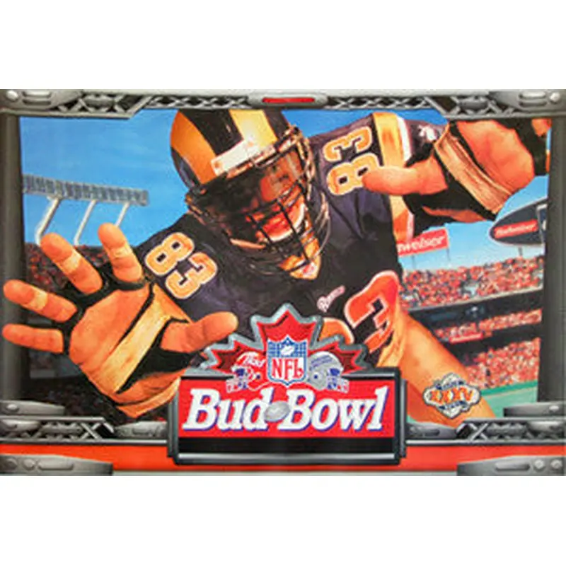 Super Bowl XXXV (2001) "Bud Bowl" Advertising Poster - Anheuser-Busch Inc.