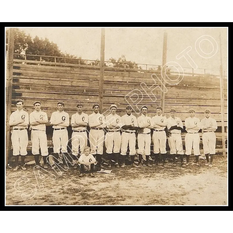 1908 Greenville Spinners 8X10 Photo - Joe Jackson Minor Leagues - 1174