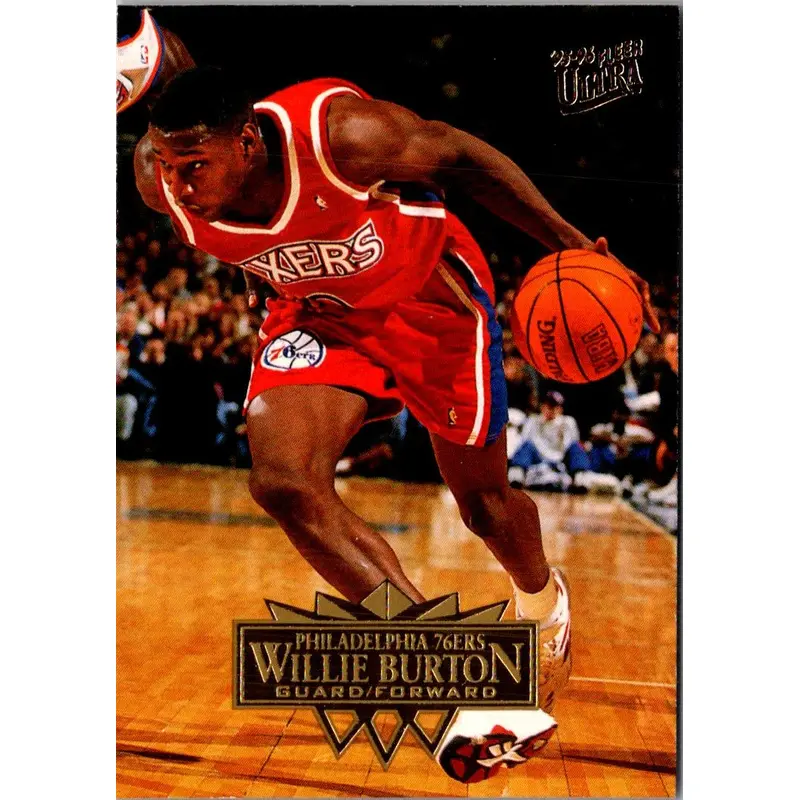 1995 Ultra Willie Burton #133