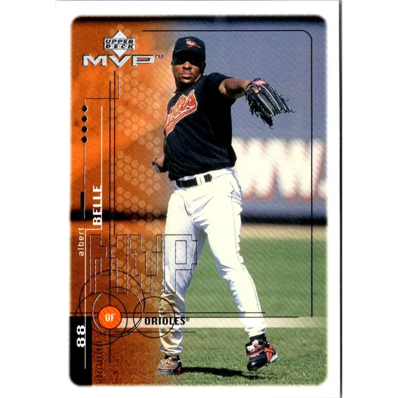 1999 Upper Deck MVP Albert Belle #25