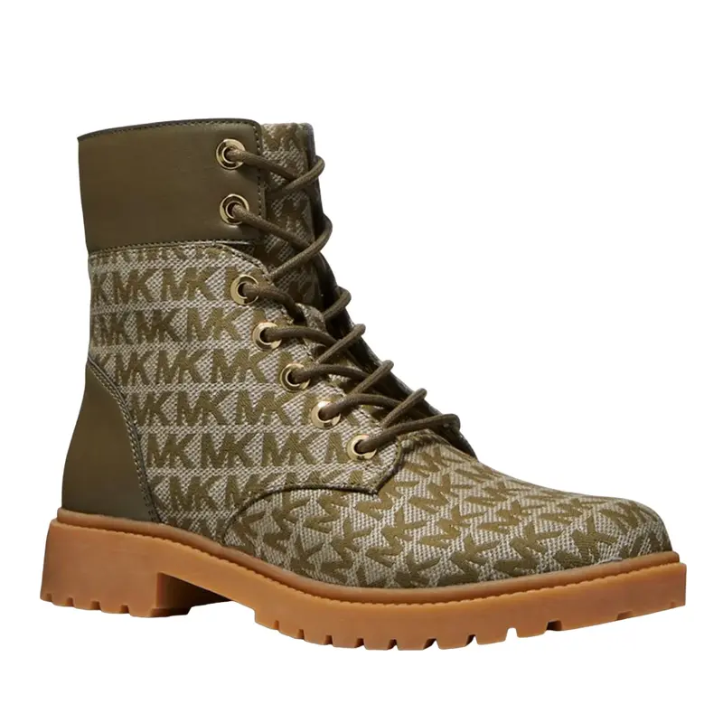 MICHAEL KORS WOMEN BOOTS ALISTAIR BOOTIE sizes 7.5-8.5, 40F1AIFEEY OLIVE