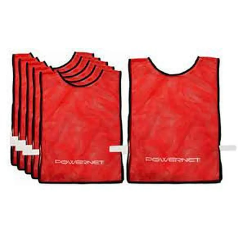 New PowerNet Youth Training Mesh Pinnies 6 pack