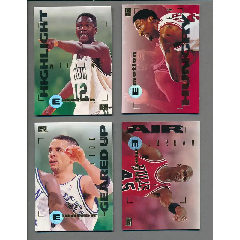 1994/95 Skybox Emotion Basketball Complete Set (121)  NM/MT MT