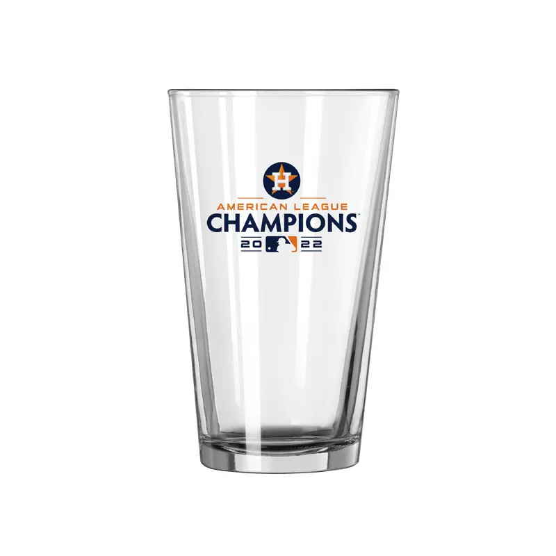 Houston Astros League Champs 16oz Pint Glass