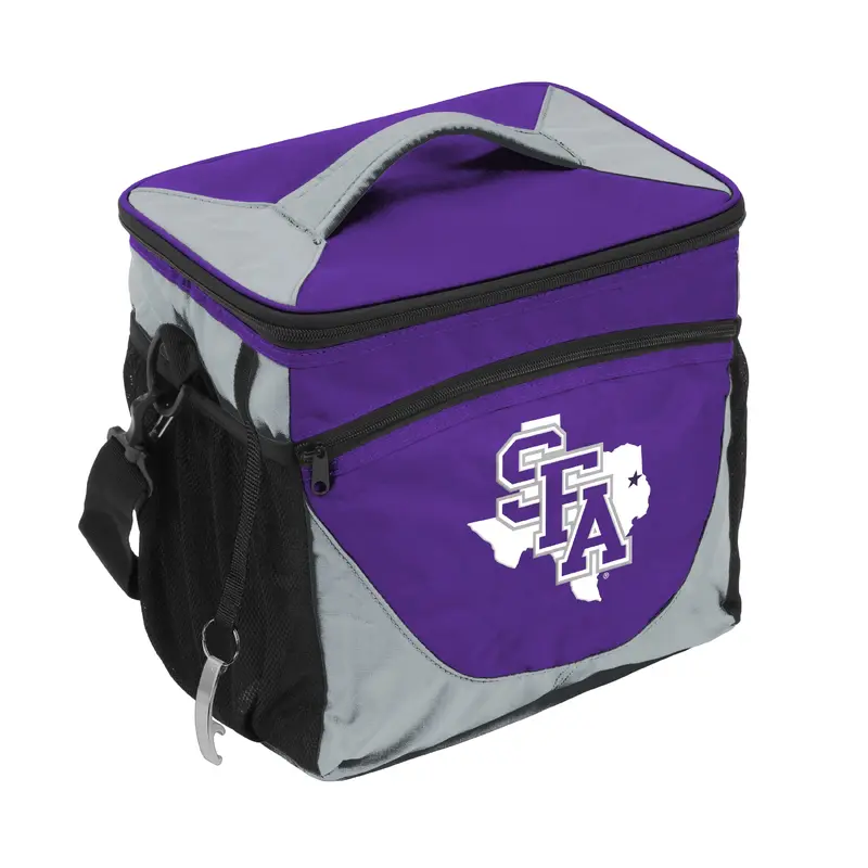 Stephen F Austin 24 Can Cooler