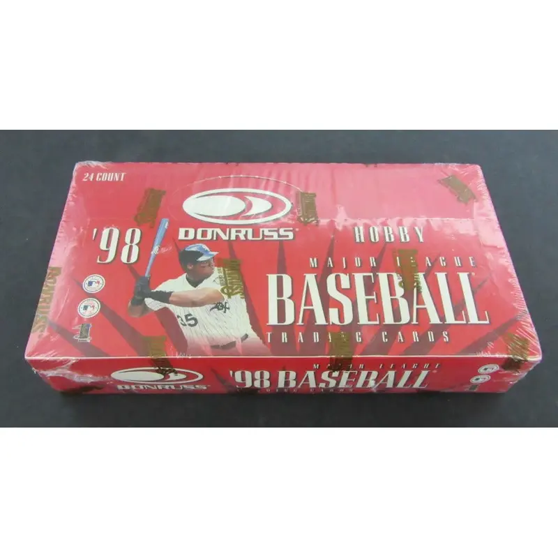 1998 Donruss Baseball Box (Hobby) (24/10)